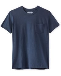 Outerknown - Groovy Pocket Short Sleeve T-shirt - Lyst