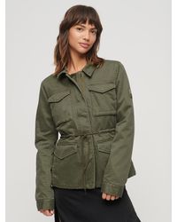 Superdry - Military M65 Cotton Jacket - Lyst