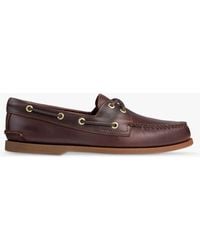 Sperry Top-Sider - Authentic Original Leather Boat Shoes - Lyst