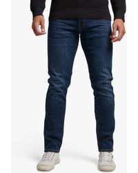 Superdry - Organic Cotton Slim Straight Jeans - Lyst