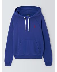 Ralph Lauren - Polo Embroidered Logo Hoodie - Lyst