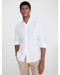 Moss - Tailored Linen Shirt - Lyst