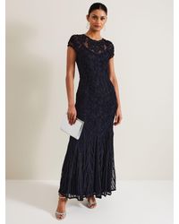 Phase Eight - Collection 8 Luana Tapework Maxi Dress - Lyst