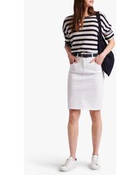 toast denim skirt