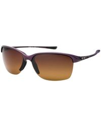 Oakley - Oo9191 Unstoppable Half Framed Polarised Sunglasses - Lyst