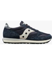 Saucony - Jazz 81 Lace Up Trainers - Lyst