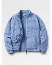 Passenger - Organic Cotton Blend Quilted Zip Jacket - Lyst