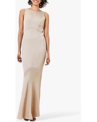 oasis amy dress burgundy