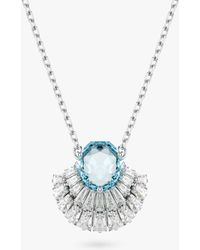 Swarovski - Idyllia Crystal Pendant Necklace - Lyst