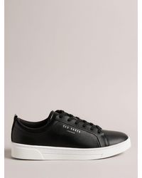 Ted Baker - Artioli Webbing Detail Cupsole Trainers - Lyst