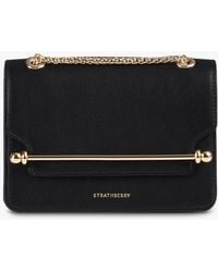 Strathberry - East/west Mini Leather Cross Body Bag - Lyst