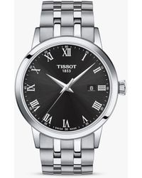 Tissot - T1294101105300 Classic Dream Date Bracelet Strap Watch - Lyst