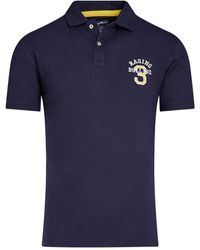 Raging Bull - No.3 Jersey Polo Shirt - Lyst
