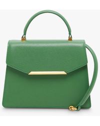 Jasper Conran - Francine Top Handle Leather Grab Bag - Lyst