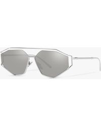 Dolce & Gabbana - Dg2265 Irregular Sunglasses - Lyst