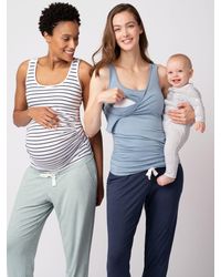 Seraphine - Aniza Plain Maternity & Nursing Vest Top - Lyst