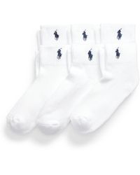 Ralph Lauren - Cushion Sole Ankle Socks - Lyst