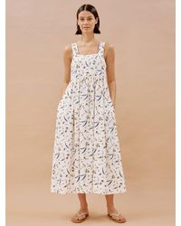 Albaray - Sprig Floral Dress - Lyst