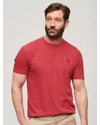 Superdry - Organic Cotton Vintage Texture T-shirt - Lyst
