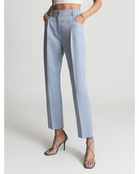 Reiss Wren Wool Blend Tuxedo Trousers 