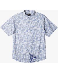 Kavu - Topspot Reverse Print Short Sleeve Shirt - Lyst