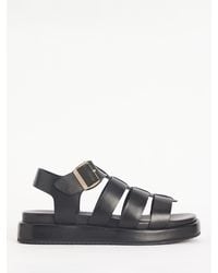 Barbour - Charlene Leather Sandals - Lyst