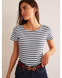 Boden - Ava Breton Stripe T-shirt - Lyst