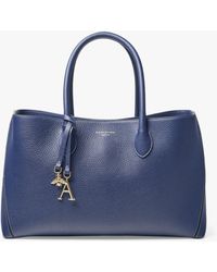 Aspinal of London - Pebble Leather London Tote Bag - Lyst
