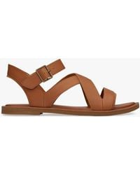 TOMS - Sloane Leather Sandals - Lyst