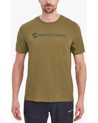 MONTANÉ - Mono Logo Organic Cotton T-shirt - Lyst