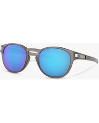 Oakley - Oo9265 Latch Prizm Polarised Oval Sunglasses - Lyst
