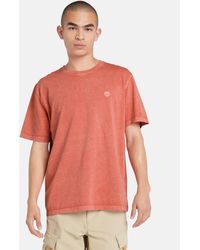 Timberland - Dye Short Sleeve T-shirt - Lyst