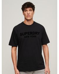 Superdry - Luxury Sport Loose T-shirt - Lyst