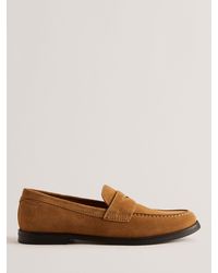 Ted Baker - Parliam Saddle Loafers - Lyst