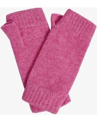 Brora - Cashmere Fingerless Gloves - Lyst