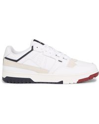 Tommy Hilfiger - Basket Street Low Top Trainers - Lyst