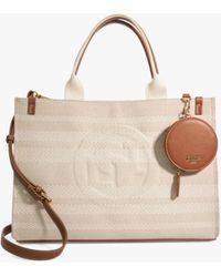 Dune - Deltra Canvas Tote Bag - Lyst