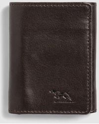 Rodd & Gunn - French Farm Valley Tri-fold Leather Wallet - Lyst