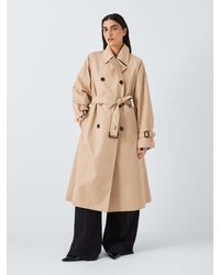 Weekend by Maxmara - Canasta Double Breasted Trench Coat - Lyst