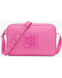 DKNY - 7th Avenue Leather Camera Bag - Lyst