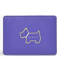 Radley - Heritage Dog Outline Small Travel Cardholder - Lyst
