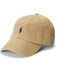 Ralph Lauren - Polo Signature Pony Baseball Cap - Lyst