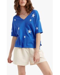 Chinti & Parker - Cotton Star T-shirt - Lyst
