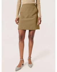 Soaked In Luxury - Corinne A-line Silhouette Mini Skirt - Lyst