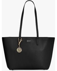 DKNY - Bryant Medium Leather Tote Bag - Lyst