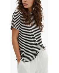 My Essential Wardrobe - Lisa Striped Short Sleeve T-shirt - Lyst