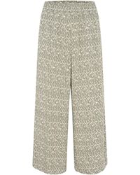 Part Two - Alfi Elasticated Wide Leg Trousers - Lyst