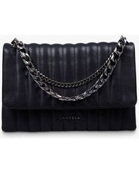 carvela white clutch bag