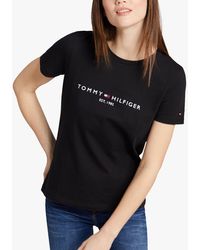 Tommy Hilfiger - Heritage Organic Cotton Logo T-shirt - Lyst