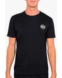 Alpha Industries - X Nasa Space Shuttle Jersey Cotton T-shirt - Lyst